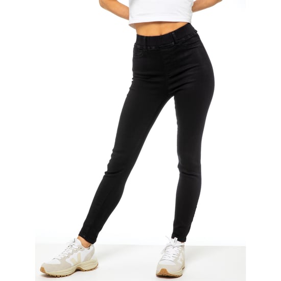 Enzo Womens Skinny Jeggings - Image 4