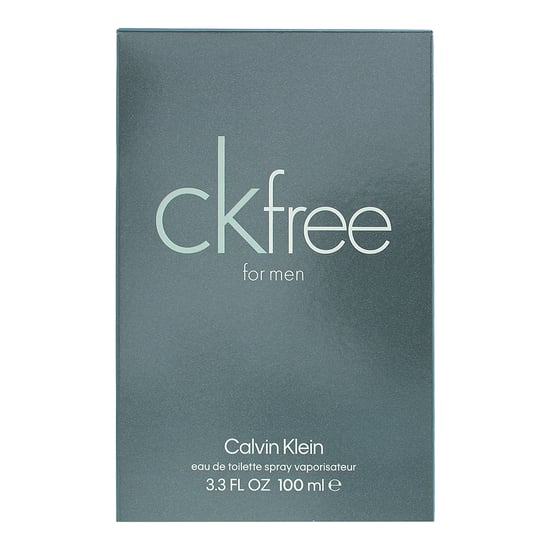 Calvin Klein Ck Free für Männer Eau De Toilette 100ml - Image 4