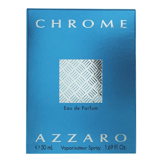 Azzaro Chrome Eau De Parfum 50ml