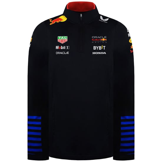 Red Bull Racing F1 2024 Team Unisex-Midlayer in Marineblau - Image 1