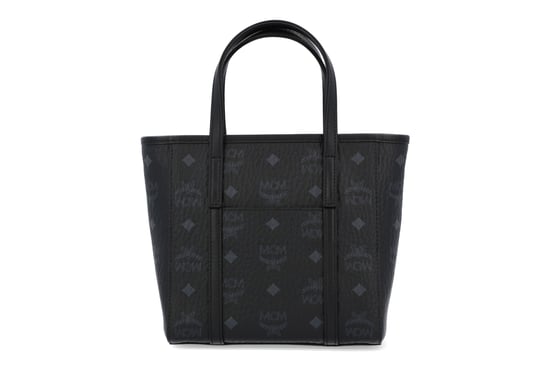 Mcm Damen Toni Shopper in Braun Visetos - Image 2