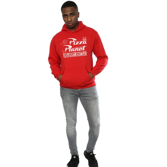 Disney - "Toy Story Pizza Planet Logo" Kapuzenpullover für Herren (Rot) - Image 4