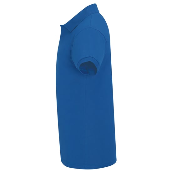 SOLS Herren Perfect Pique Kurzarm-Poloshirt (Königsblau) - Image 3