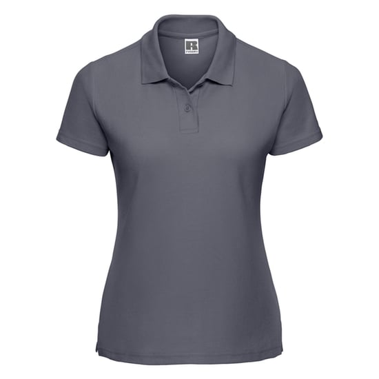 Russell - "Classic" Poloshirt für Damen (Grau unifarben) - Image 1