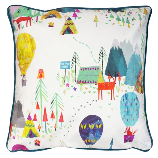 Prestigious Textiles Away We Go Kids Piped Cushion Cover