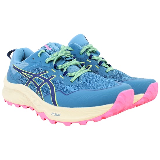 Asics Gel-Trabuco 11 Blaue Laufschuhe für Damen - Image 4