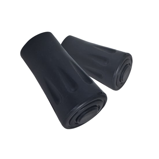 Trespass Spoke Walking/Trekking Pole Tips (2er Pack) (Schwarz) - Image 1