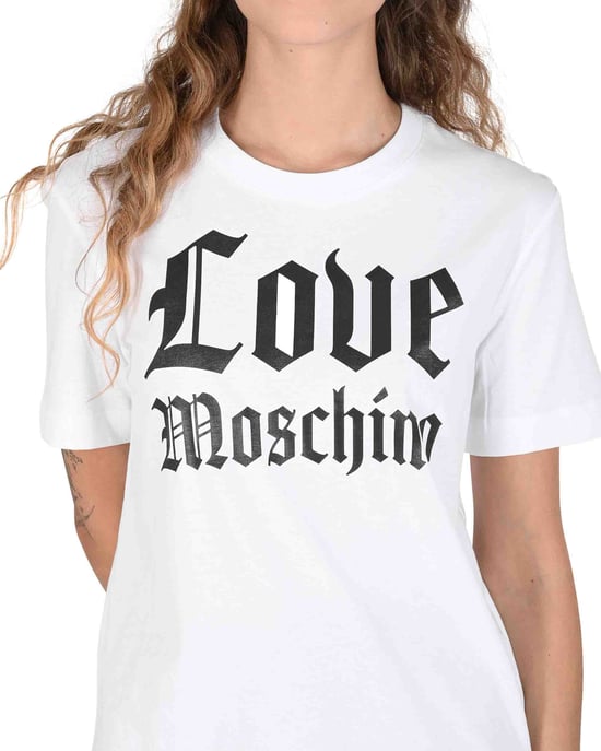 Love Moschino Damen-T-Shirt - Image 3