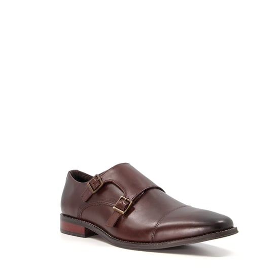 Dune Mens Stitch - Smart Monk Shoes