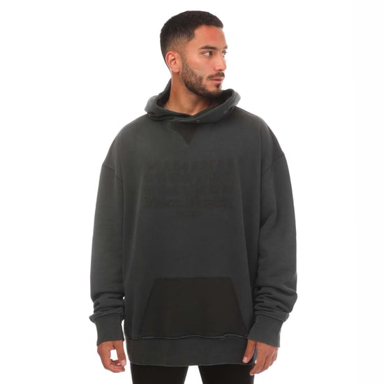 Men's Maison Margiela Hooded Sweatshirt in Black
