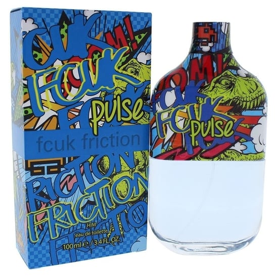 French Connection Friction Pulse Him Eau De Toilette Spray 100Ml