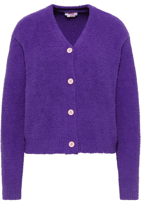 Mymo Strickwinset Damen lila - Image 1