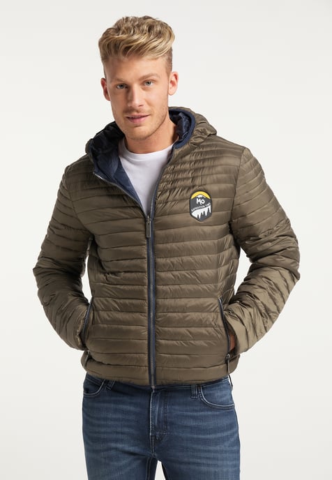 Mo Wendejacke Herren oliv - Image 3