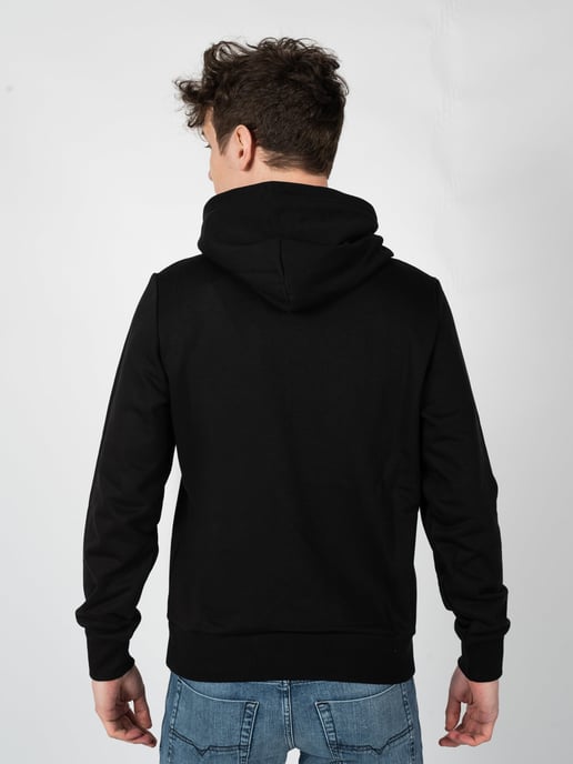 Diesel Sweatshirt S-Ginn Herren Schwarz - Image 4
