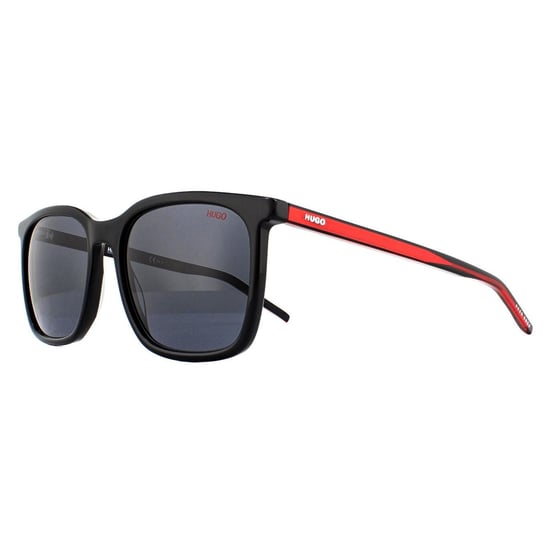 Hugo by Hugo Boss Sonnenbrille HG 1027/S OIT IR Schwarz Rot Grau - Image 2