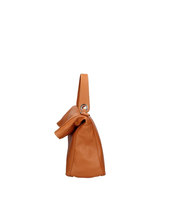 Viola Castellani Umhängetasche, die in einen Rucksack umgewandelt werden kann, Damen, COGNAC - Image 3