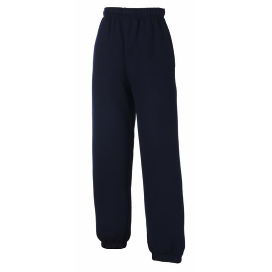 Fruit Of The Loom Kinder Jogging Hose Premium 70/30 (Marineblau) - Image 2