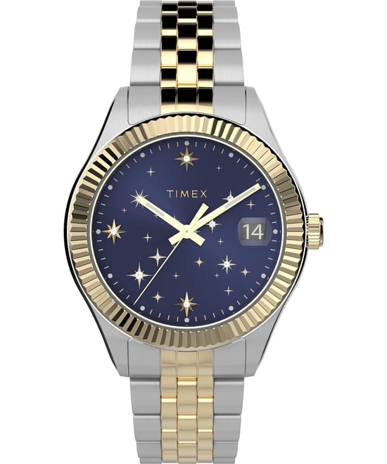 Timex Traditional Mehrfarbig Damen Armbanduhr TW2W21800 - Image 1