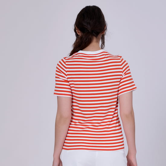 Gestreiftes T-Shirt aus Baumwolle - Image 5