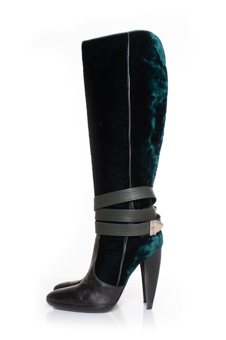 Samtstrap-Boots - Image 2