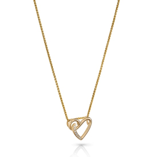 Orphelia 'Ida' Damenkette mit Anhänger aus 925er Sterlingsilber – Gold ZH-7521/G - Image 3