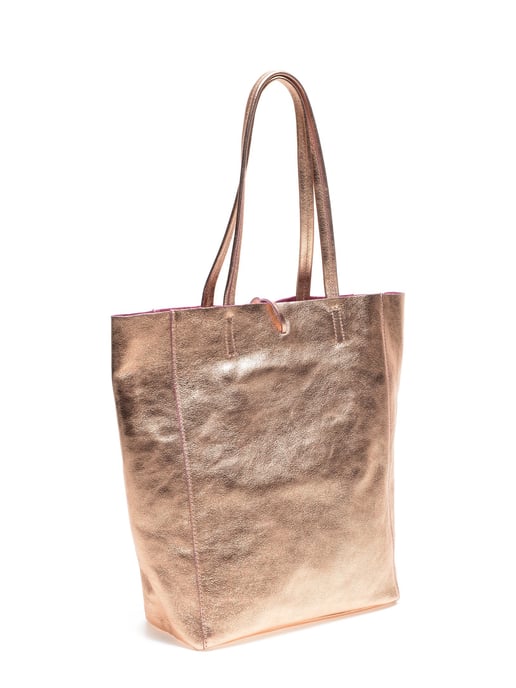 Carla Ferreri SS22 CF 8069 Rose Cuir de vachette Sac - Image 2