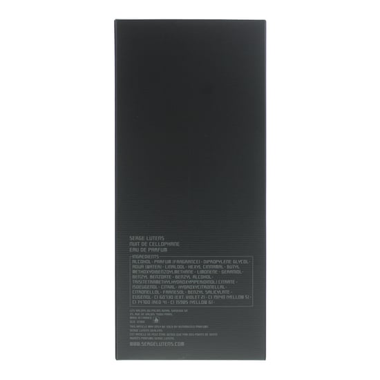 Serge Lutens Nuit de Cellophane Eau de Parfum 100ml Spray - Image 4