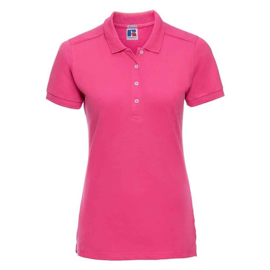 Russell - Poloshirt Stretch für Damen (Fuchsie) - Image 1