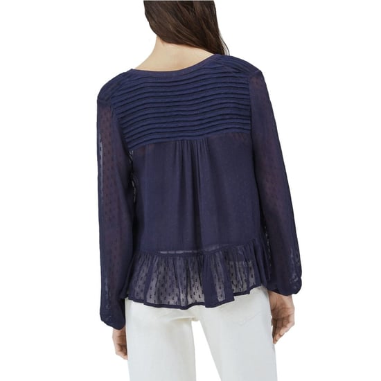 Pepe Jeans Damen ARVANA Shirt Blau 351556 - Image 2