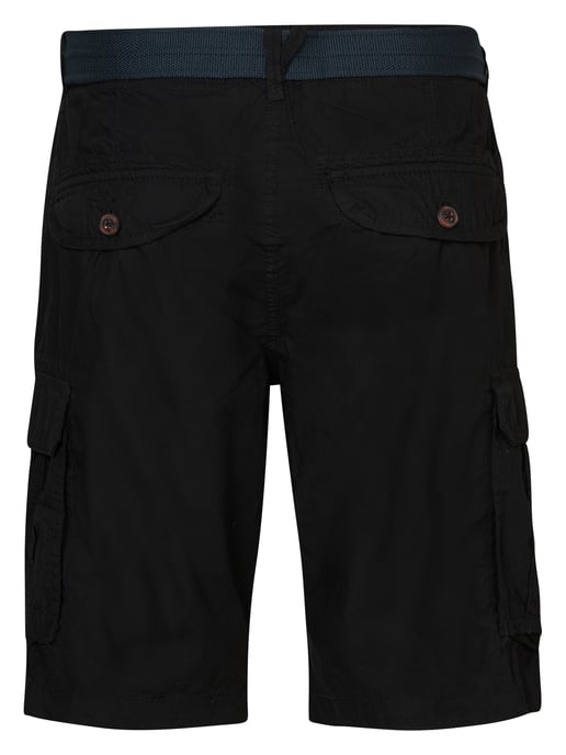 Petrol Industries - Cargo-Shorts mit Gürtel Männer - Schwarz - Image 2