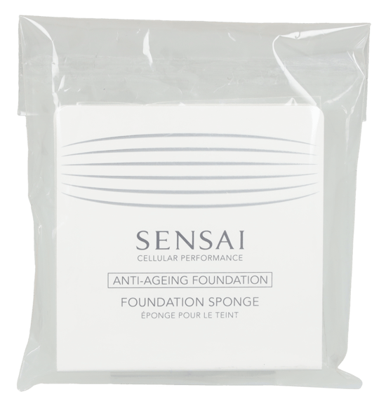 Sensai Total Finish Foundation Sponge 1stuk. - Image 2