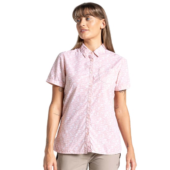 Craghoppers Womens NosiLife Tillia Short Sleeve Shirt