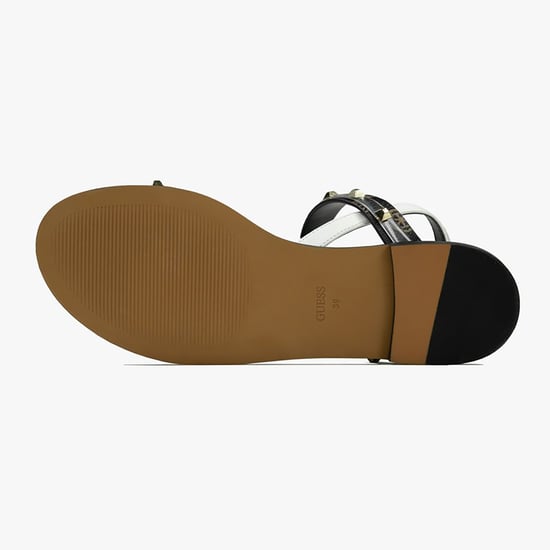 Guess Femme Sandals Ofelia Marron - Image 2