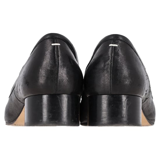 Maison Margiela Tabi 30 Ballerina-Pumps aus schwarzem Leder - Image 5