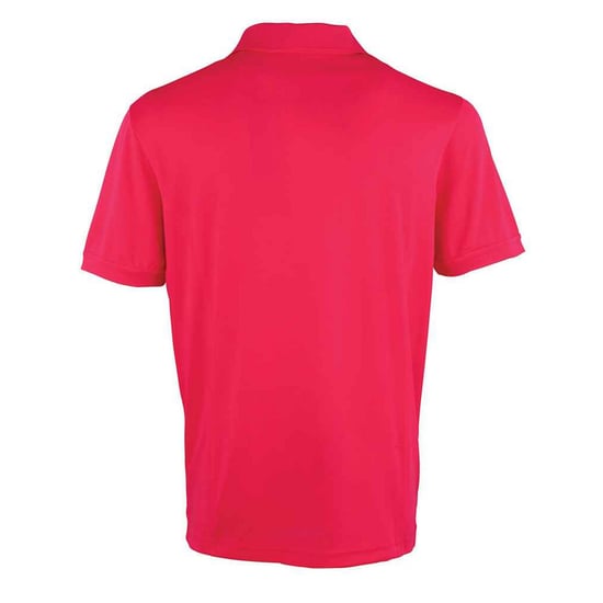 Premier - "Coolchecker" Poloshirt für Herren (Leuchtend Pink) - Image 2