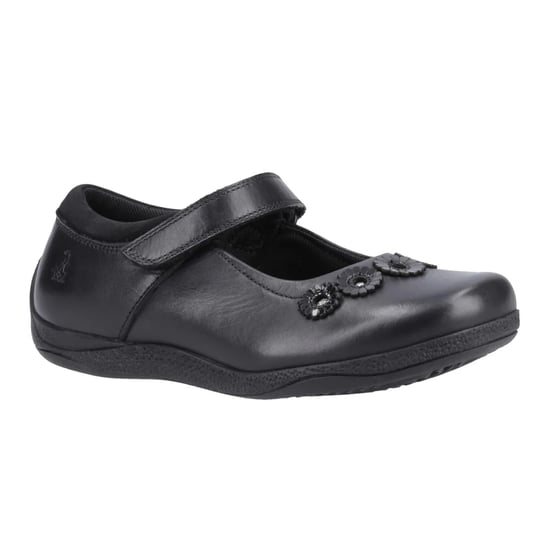 Hush Puppies - Mädchen Schul-Uniform-Schuhe "Christina", Leder (Schwarz) - Image 4