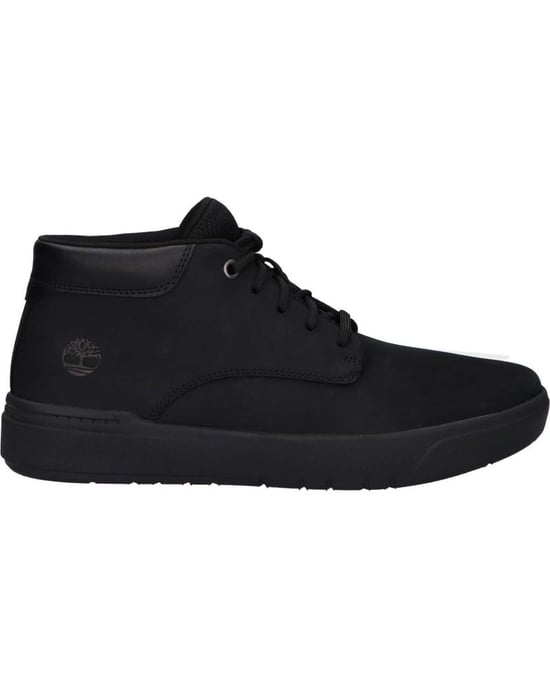 Schwarze Timberland Stiefeletten für Herren - Image 1