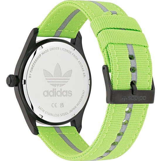 Adidas Originals Code Four Unisex-Grünes Uhrenmodell AOSY23040 - Image 3