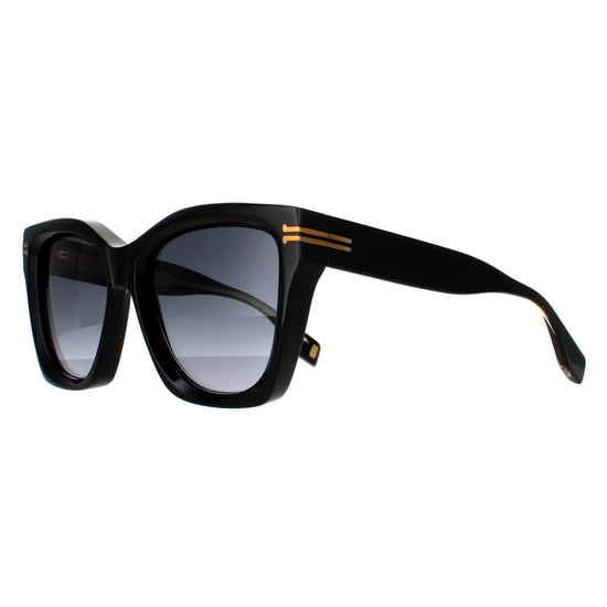 Marc Jacobs Square Womens Black Dark Grey Gradient Sonnenbrille - Image 2