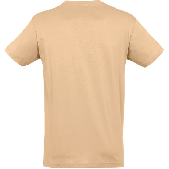 SOLS Herren Regent T-Shirt mit kurzen Ärmeln (Sand) - Image 2