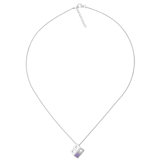 Orphelia Damen-Kette aus 925er Sterlingsilber mit Anhänger – Silber ZH-4313 - Image 1