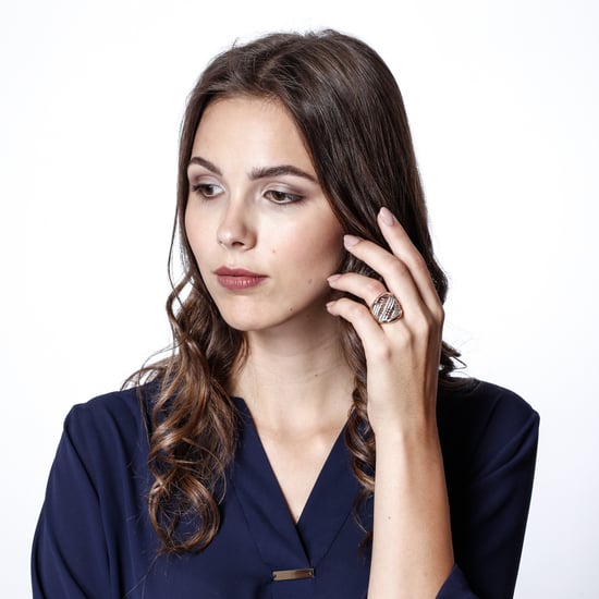 Orphelia Damen-Ring Sterling-Silber 925 – Silber/Rosé ZR-7447 - Image 3