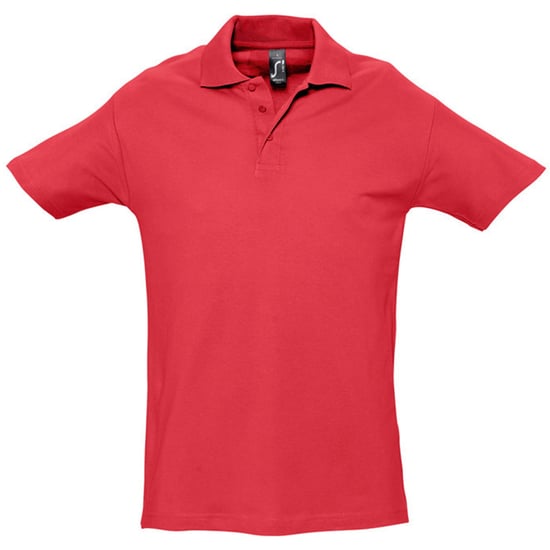 SOLS Spring II - Polo à manches courtes - Homme (Rouge) - Image 1