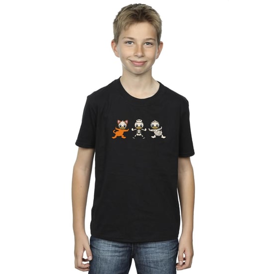 Disney Boys Duck Tales Halloween Costumes T-Shirt (Black)