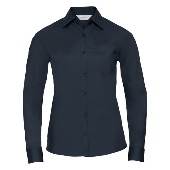 Russell Collection - Bluse - Damen (Marineblau) - Image 1