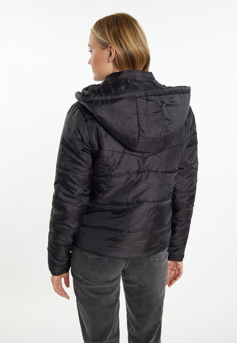 Mymo Jacke Damen schwarz - Image 4