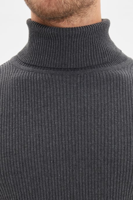 Trendyol Hommes Col roulé   Chandail - Image 6