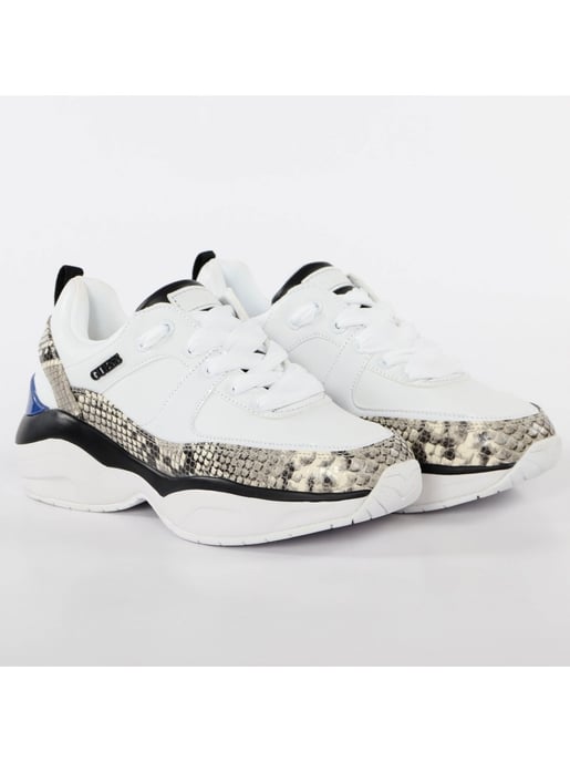 Guess Damen-Sneaker aus Pythonleder - Image 1