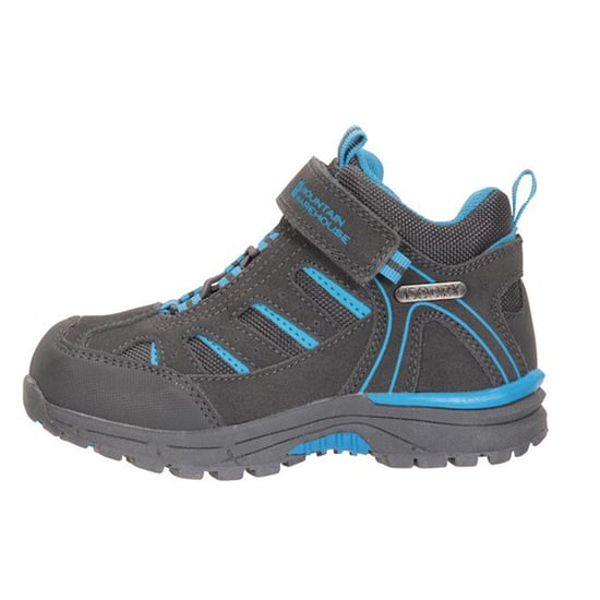 Mountain Warehouse Childrens/Kids Drift Regenstiefel (Grau) - Image 3