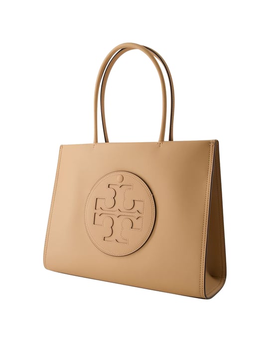Kleine Ella Shopper-Tasche - Tory Burch - Synthetik - Helles Sand - Image 2
